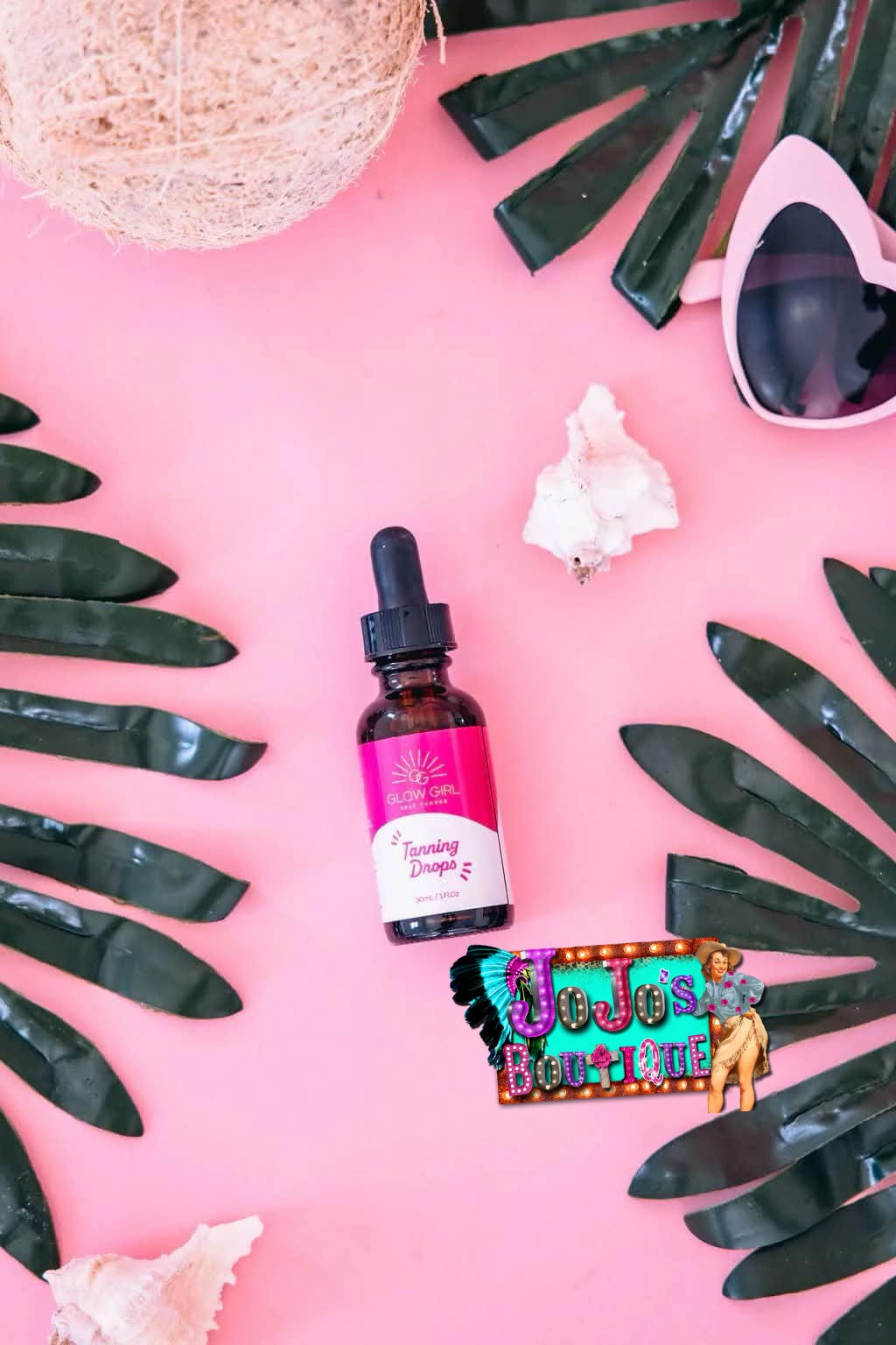 Glow Girl Tanning Drops