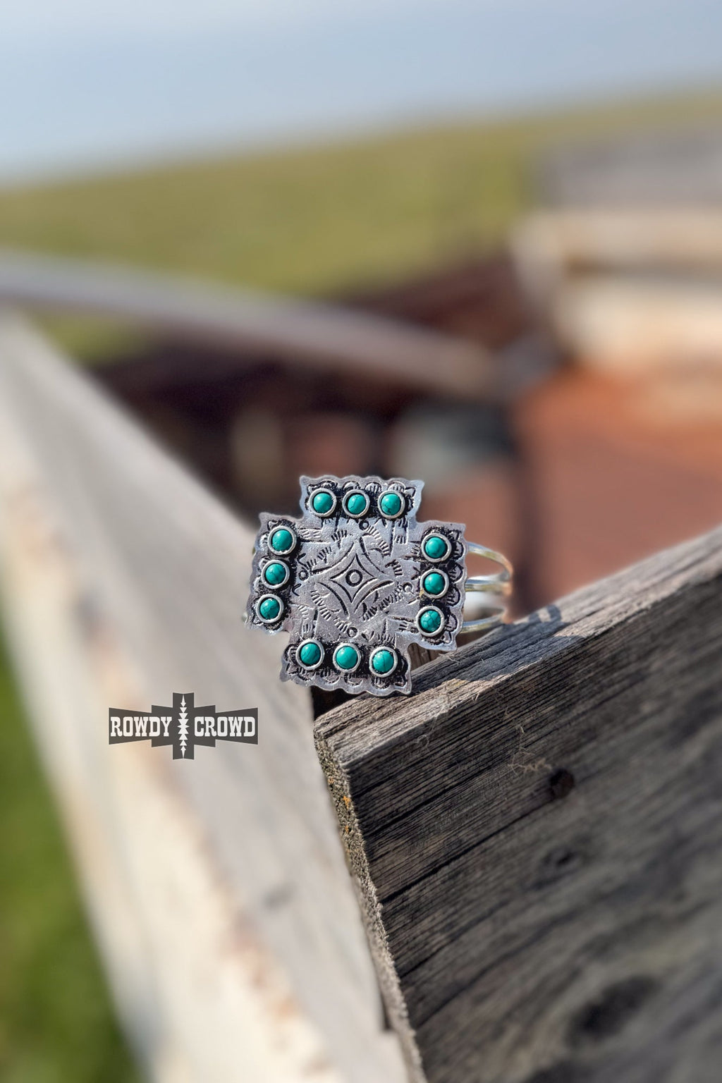 Cactus Plains Cuff