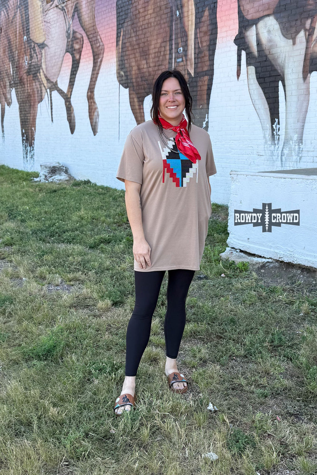 Alamosa Aztec Dress