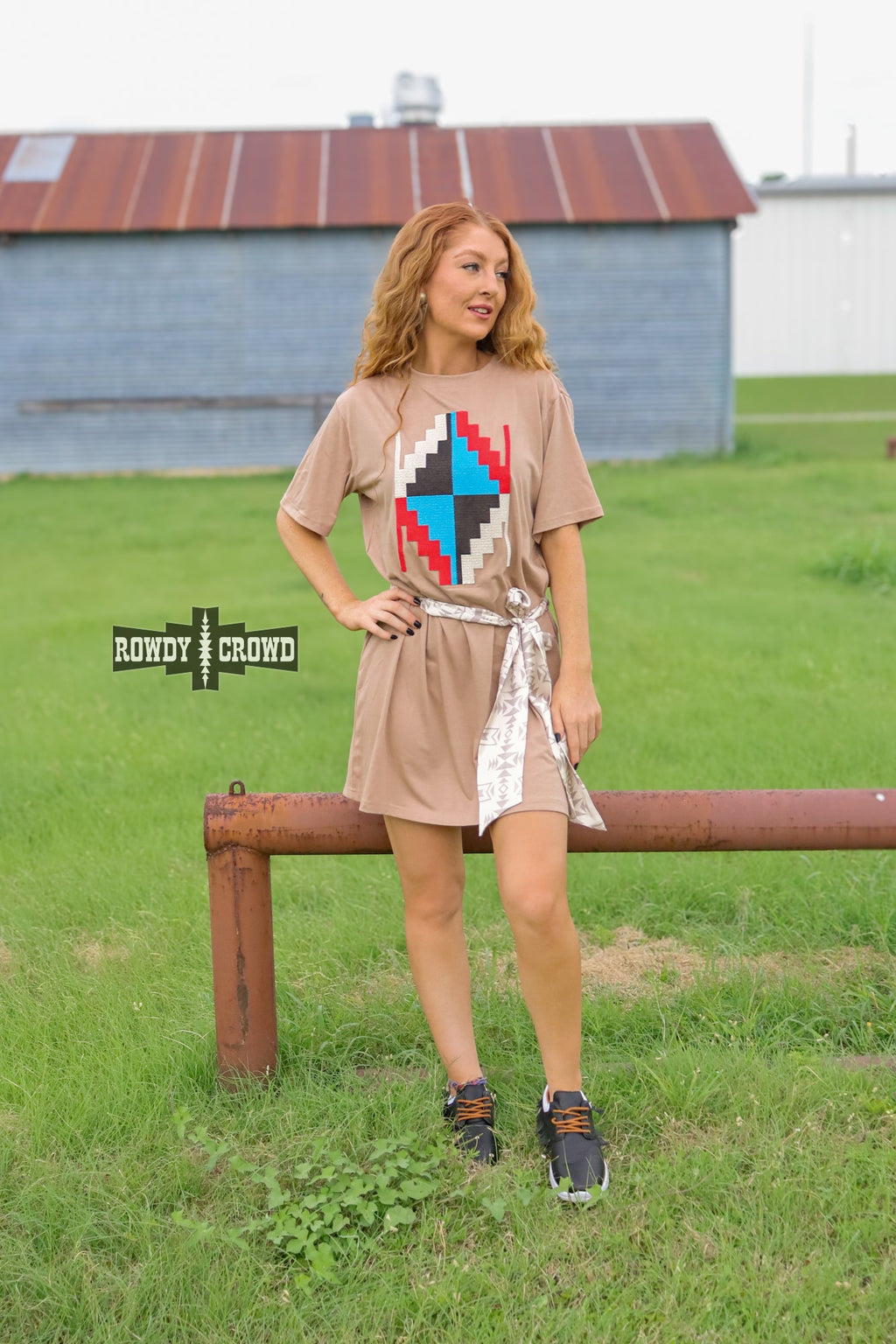 Alamosa Aztec Dress