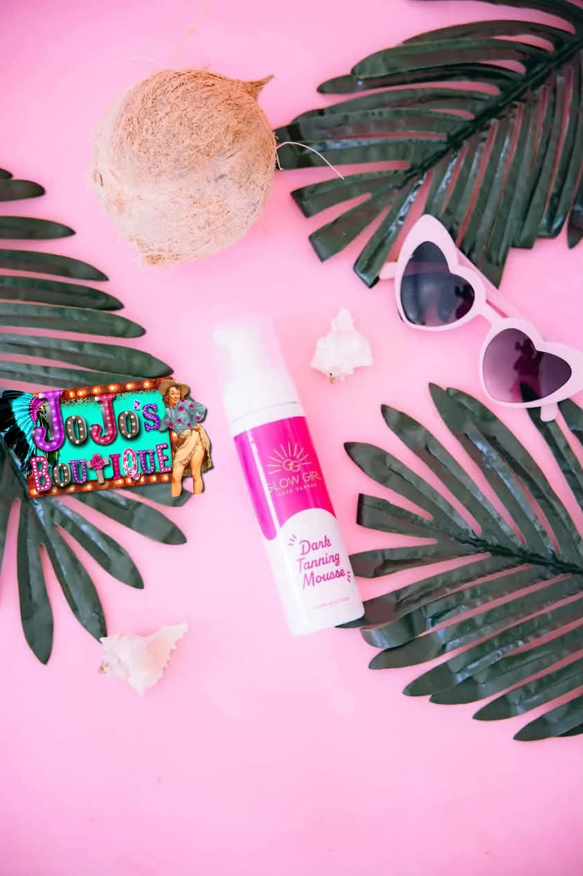 Glow Girl Coconut Water Tanning Mousse