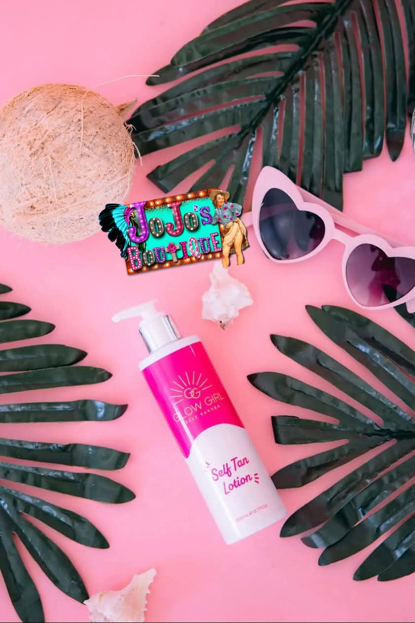 Glow Girl Self Tanning Lotion