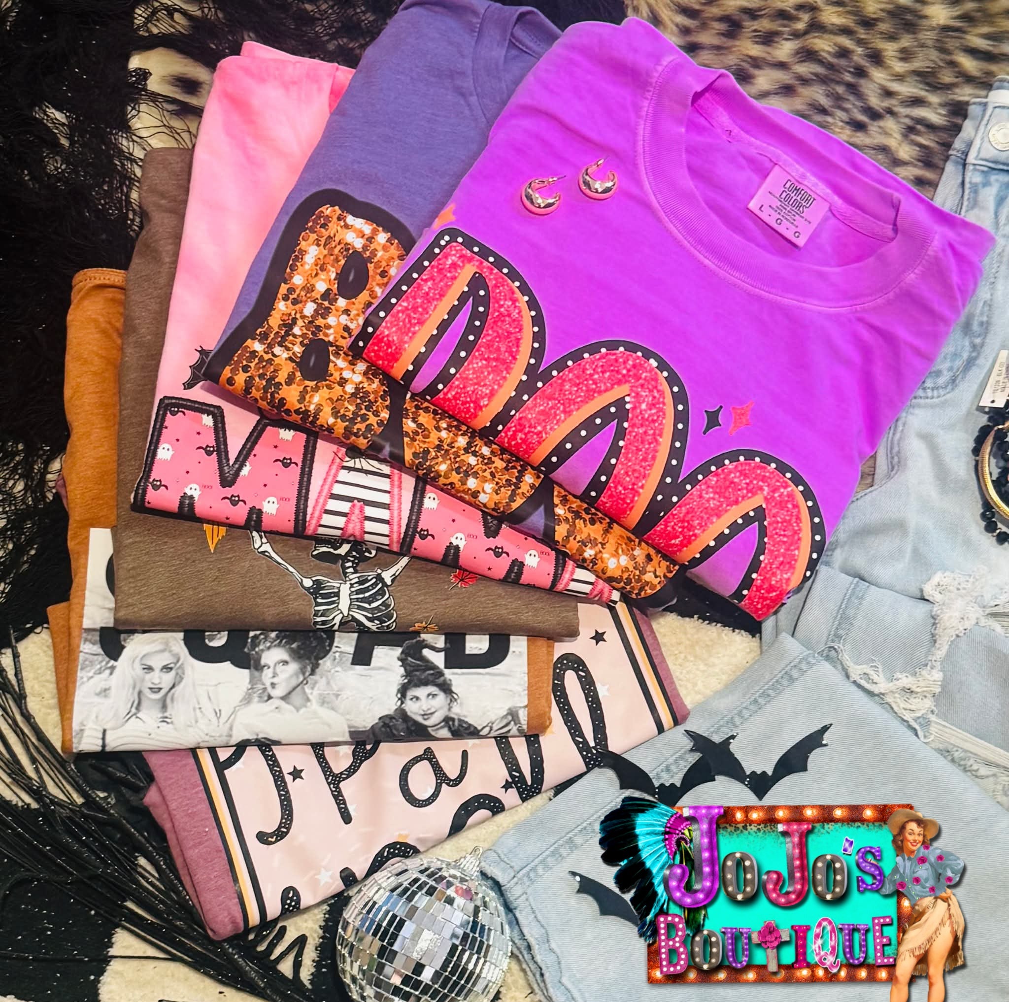 Mystery Halloween Tee