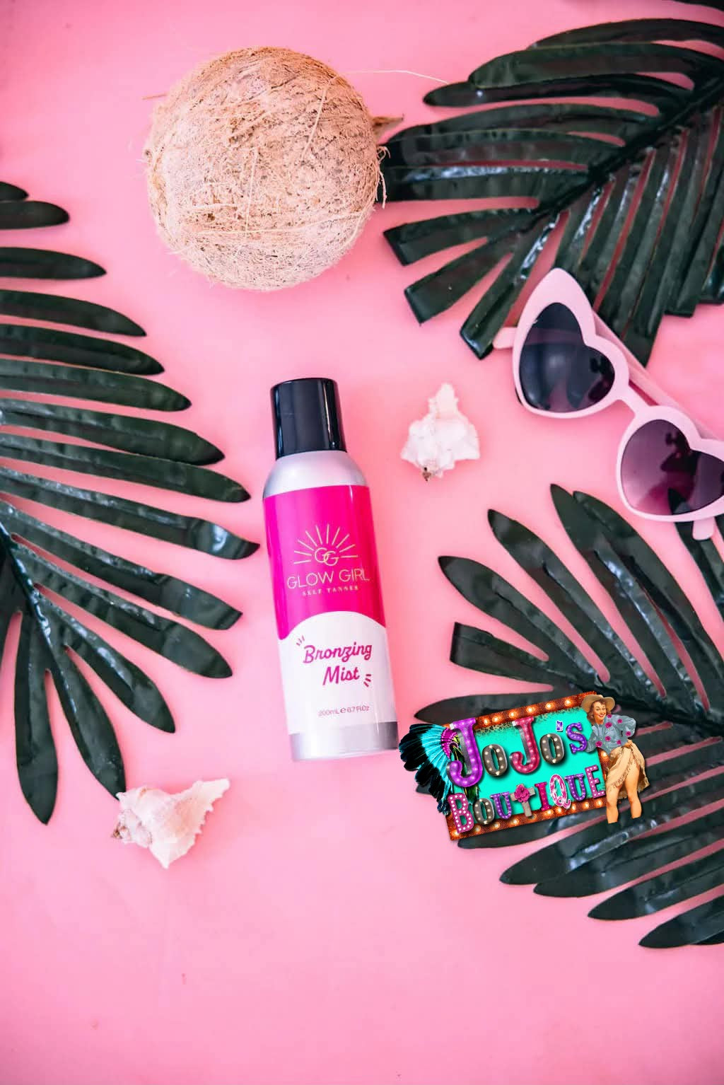 Glow Girl Bronzing Mist